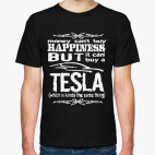 Классическая футболка Tesla
