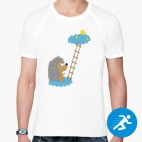 Мужская спортивная футболка