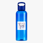 Прозрачная спортивная бутылка