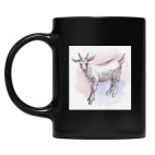 Кружка цветная UV-DTF