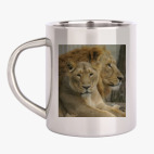 Кружка металлическая