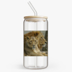 Банка с бамбуковой крышкой