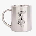 Кружка металлическая