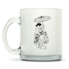 Кружка матовая