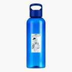 Прозрачная спортивная бутылка