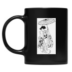 Кружка цветная UV-DTF