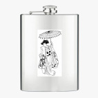 Фляжка стальная