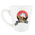 Рождественский Единорог в стиле Доктора Кто