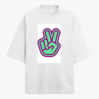 Футболка оверсайз