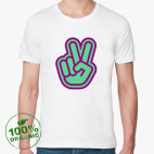 Мужская футболка органик