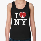 Женская майка