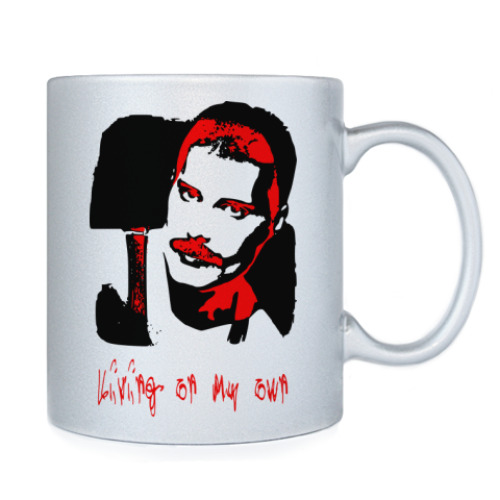 Кружка с принтом Queen