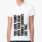 Женская рубашка поло