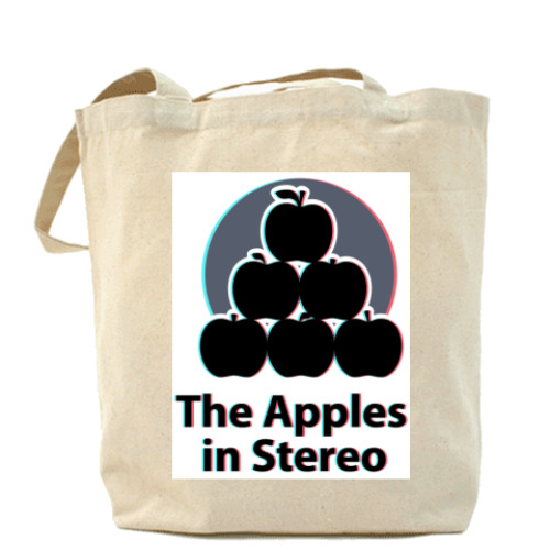 Сумка шоппер The Apples In Stereo