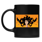 Кружка цветная UV-DTF