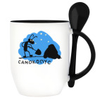 Кружка с ложкой