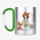 Кружка с карабином