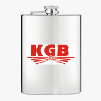 Фляжка стальная