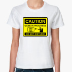 Женская футболка