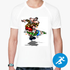 Мужская спортивная футболка