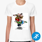 Женская спортивная футболка