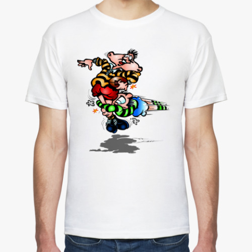 Футболка с принтом 'Американский футбол'