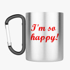 Кружка с карабином