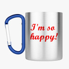 Кружка с карабином