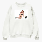 Свитшот оверсайз