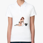 Женская рубашка поло