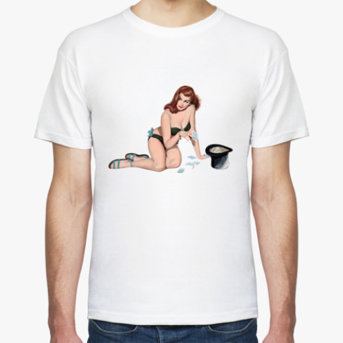 Футболка с принтом Эмма