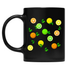 Кружка цветная UV-DTF