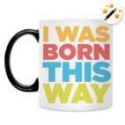 Кружка-хамелеон