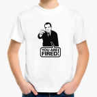 Детская футболка