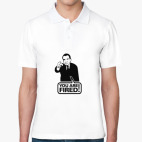 Мужская рубашка поло