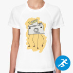 Женская спортивная футболка