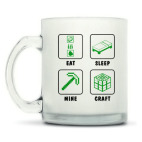 Кружка матовая