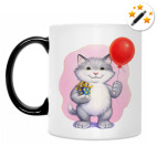 Кружка-хамелеон