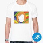 Мужская спортивная футболка