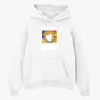 Толстовка худи оверсайз