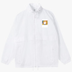 Ветровка с капюшоном