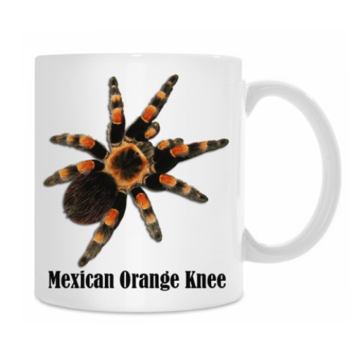 Кружка с принтом Annitha Orange