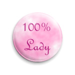 100% Lady