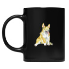 Кружка цветная UV-DTF