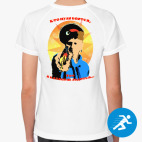 Женская спортивная футболка