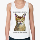 Женская майка