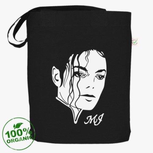 Сумка шоппер Майкл Джексон