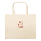 Большая сумка шоппер