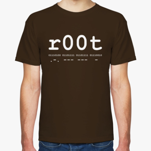 Футболка ROOT binary