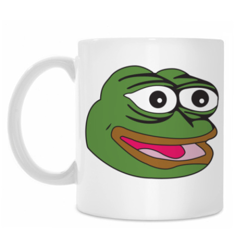 Кружка Funny Pepe